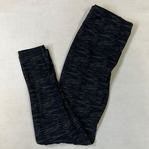 Marika Tech Leggings Women’s Size 1X Black Knit Fitness Legging